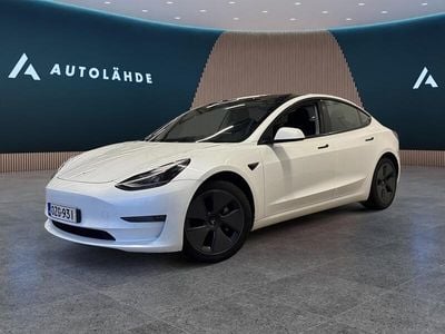 Käytetty Tesla Model 3 Long Range AWD 258 kW (351 HP) 2021 Sedan