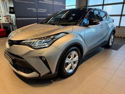 Käytetty Toyota C-HR Edition 122 HP (89 kW) 2023 Hopea Katumaasturi