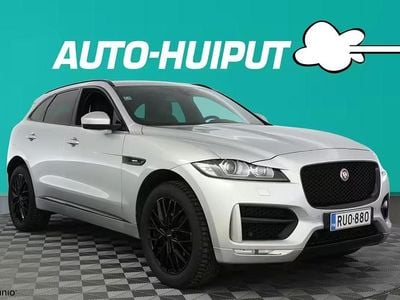 Käytetty Jaguar F-Pace R-Sport 180 HP (132 kW) 2017 Katumaasturi