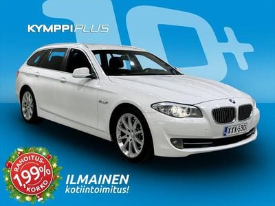 Käytetty 2013 BMW 530 Farmari | 24 500 € (Perustarjous)