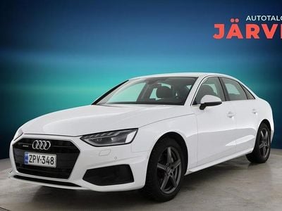 Käytetty Audi A4 204 HP (150 kW) 2023 Valkoinen Sedan