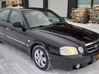 Musta Käytetty 2005 Kia Magentis LX Sedan | 4 950 €