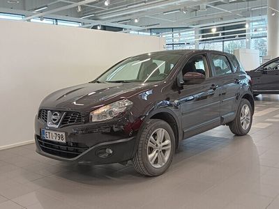 käytetty Nissan Qashqai 1,5dCi DPF Acenta 2WD 6M/T Roof Connect MY11