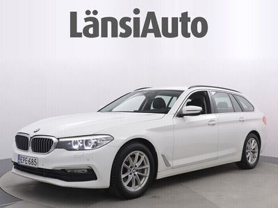 käytetty BMW 520 520 G31 Touring d A Business **Juuri tulut - Ota yhteys myyntiin!** **** LänsiAuto Safe -sopimus esim. alle 25 €/kk tai 590 € ****