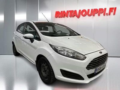 Käytetty Ford Fiesta Trend 88 HP (64 kW) 2013 Valkoinen Viistoperä