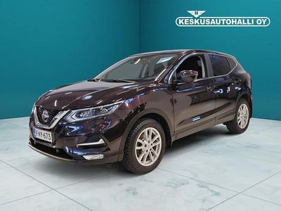 Käytetty Nissan Qashqai 360º 159 HP (116 kW) 2019 Violetti Katumaasturi
