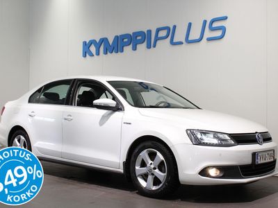 käytetty VW Jetta Hybrid 1,4 TSI 110 kW (150 hv) DSG-automaatti - RAHOITUSKORKO 2,95% - Lämpöpaketti / Tutkat / Vakkari / Navi / Xenon