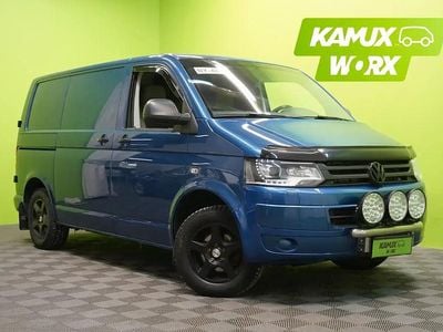 Käytetty VW Transporter 140 HP (102 kW) 2014 Sininen Van