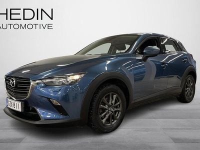 Sininen Käytetty 2021 Mazda CX-3 Vision Katumaasturi | 19 890 € (Perustarjous)