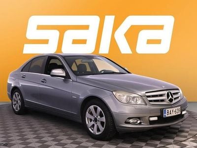 Käytetty 2008 Mercedes C220 Sedan | 9 490 € (Perustarjous)