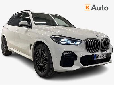 Käytetty BMW X5 M Sport 394 HP (289 kW) 2020 Valkoinen Katumaasturi