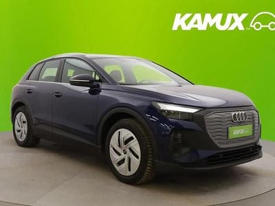 Käytetty Audi Q4 e-tron Basis 150 kW (204 HP) 2023 Sininen Katumaasturi