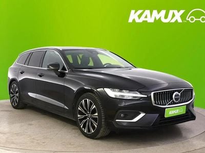 Musta Käytetty 2023 Volvo V60 Business Edition Farmari | 22 900 € (Perustarjous)
