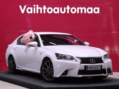 Käytetty 2015 Lexus GS300h Sport Line Sedan | 22 950 €