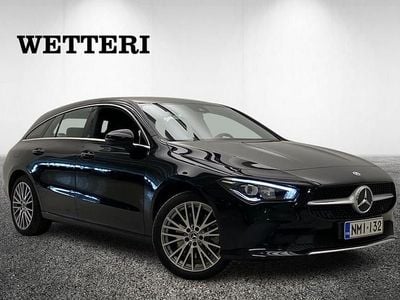 Musta Käytetty 2022 Mercedes CLA250e Business Sedan | 27 290 €