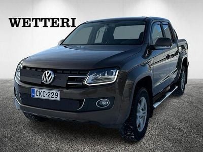 Käytetty VW Amarok Highline 180 HP (132 kW) 2015 Ruskea Nouto