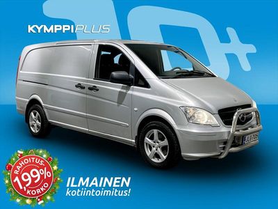 Käytetty 2011 Mercedes Vito Van | 8 900 € (Hyvä tarjous)