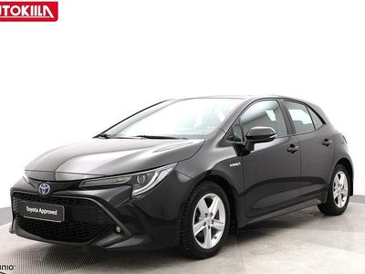 Käytetty Toyota Corolla Active 122 HP (89 kW) 2021 Musta Viistoperä