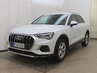 Valkoinen Käytetty 2019 Audi Q3 Advanced Plus Katumaasturi | 32 900 € (Kallis)