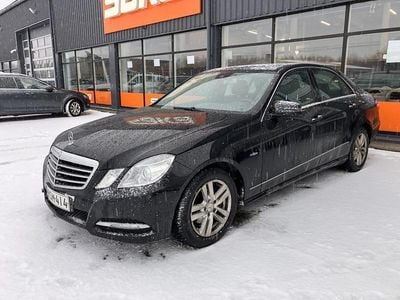 Käytetty Mercedes E220 Avantgarde 170 HP (125 kW) 2010 Sedan