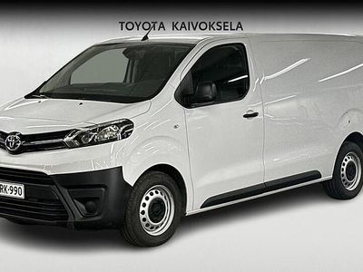 Valkoinen Käytetty 2023 Toyota Proace Edition Tila-auto | 33 900 € (Hieman kallis)