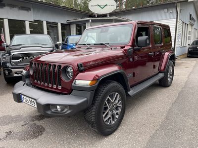 käytetty Jeep Wrangler 80th Edition Launch 2.0 PHEV AT8 4x4