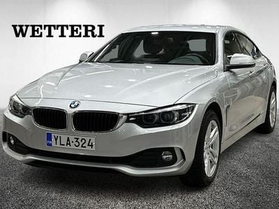 Käytetty BMW 420 M Sport 184 HP (135 kW) 2020 Hopea Coupe - kaksiovinen