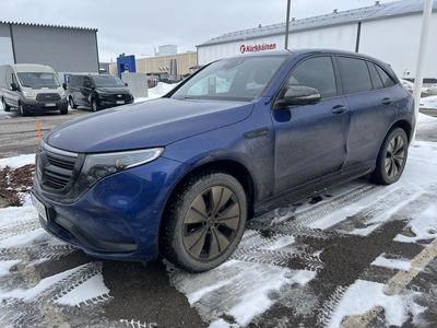 käytetty Mercedes EQC400 4Matic Edition AMG - Rahoituskorko alk. 2,99%+kulut - *Todella hieno ja hyvin varusteltu EQC AMG*