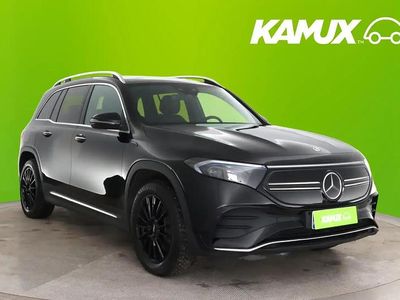 Käytetty Mercedes EQB300 AMG line 167 kW (228 HP) 2022 Musta Katumaasturi