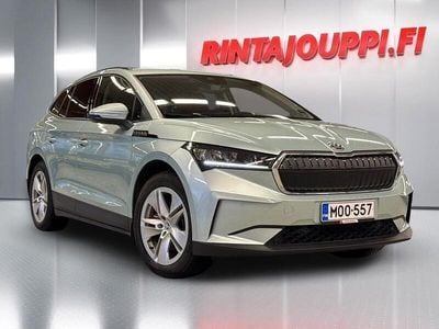 Käytetty Skoda Enyaq iV 132 kW (180 HP) 2023 Vihreä Katumaasturi