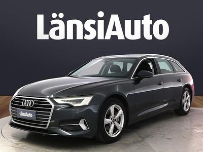 Käytetty Audi A6 Sport 204 HP (150 kW) 2023 Musta Farmari