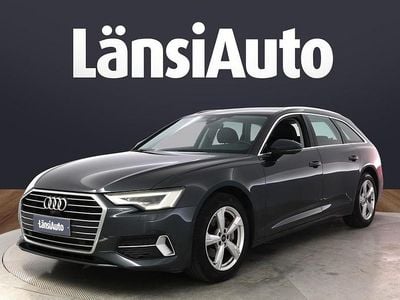 Käytetty Audi A6 Sport 204 HP (150 kW) 2023 Musta Farmari