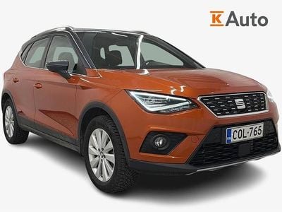 Käytetty Seat Arona XCELLENCE 116 HP (85 kW) 2020 Oranssi Katumaasturi