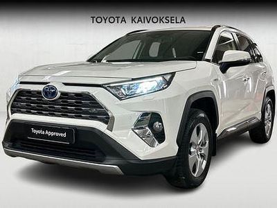 Valkoinen Käytetty 2021 Toyota RAV4 Active Katumaasturi | 33 990 € (Perustarjous)