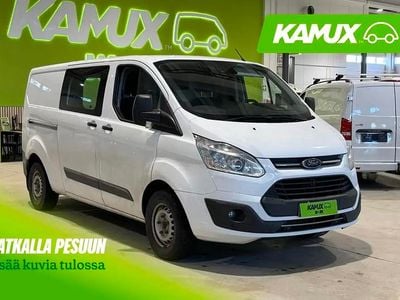 Käytetty Ford Transit Custom 131 HP (96 kW) 2018 Valkoinen Van