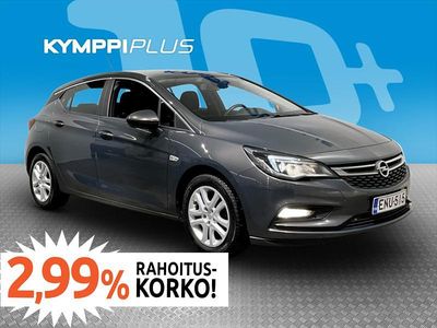 Käytetty Opel Astra Enjoy 125 HP (91 kW) 2016 Viistoperä