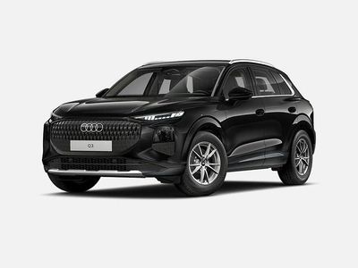 Uusi Audi Q3 201 HP (147 kW) 2026 Musta metalliväri Katumaasturi