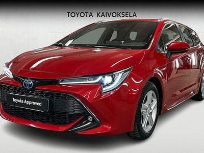Käytetty Toyota Corolla Active 122 HP (89 kW) 2020 Punainen Farmari