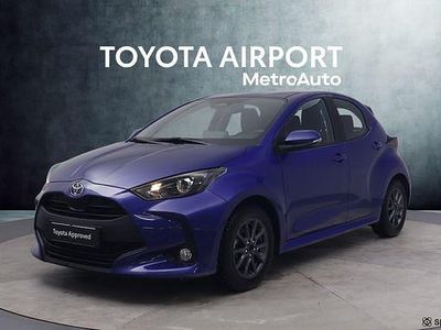 Sininen Käytetty 2024 Toyota Yaris Viistoperä | 20 490 € (Perustarjous)