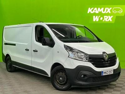 Käytetty Renault Trafic 120 HP (88 kW) 2016 Valkoinen Tila-auto