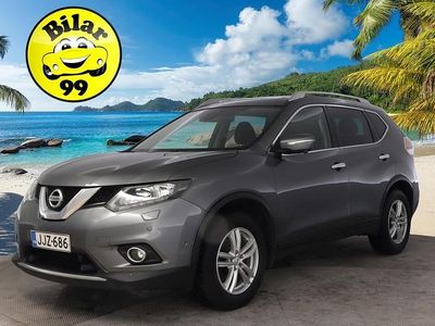 Käytetty 2016 Nissan X-Trail 360º Katumaasturi | 10 690 € (Hyvä tarjous)