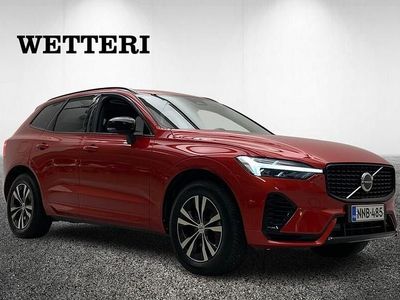 Punainen Käytetty 2023 Volvo XC60 Plus Katumaasturi | 44 690 € (Kallis)