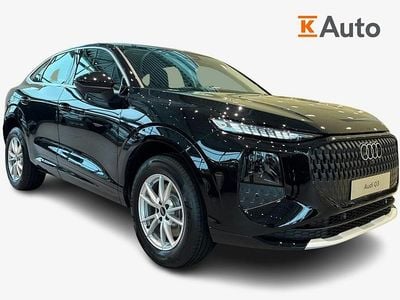 Uusi Audi Q3 Sportback 268 HP (197 kW) 2026 Musta Katumaasturi