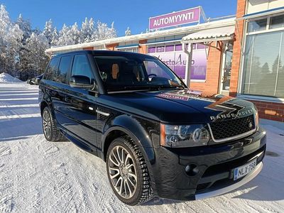 Käytetty Land Rover Range Rover Autobiography 249 HP (183 kW) 2012 Musta Katumaasturi