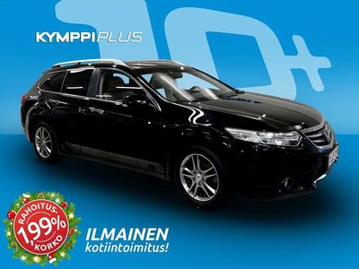Musta Käytetty 2013 Honda Accord Executive Farmari | 14 870 €
