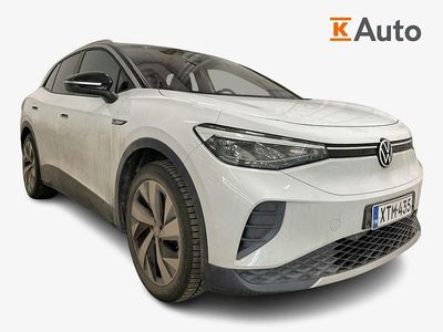 Käytetty VW ID.4 Pro Performance 150 kW (204 HP) 2021 Valkoinen Katumaasturi