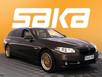Käytetty 2015 BMW 530 Comfort Edition Farmari | 20 900 € (Hieman kallis)