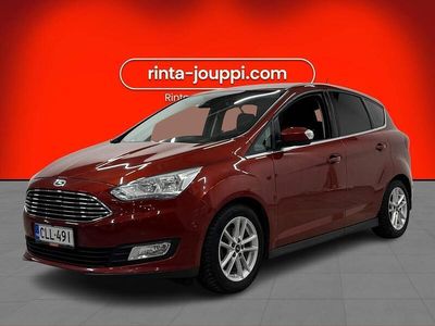 Käytetty 2018 Ford C-MAX Titanium Tila-auto | 7 400 € (Perustarjous)