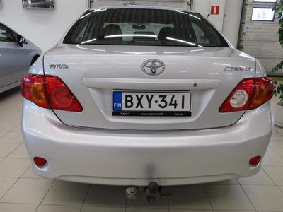 käytetty Toyota Corolla 1,33 Dual VVT-i Linea Sol 4ov