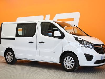 käytetty Opel Vivaro Van Edition L1H1 1,6 CDTI Turbo ecoFLEX 66kW MT6 1-om